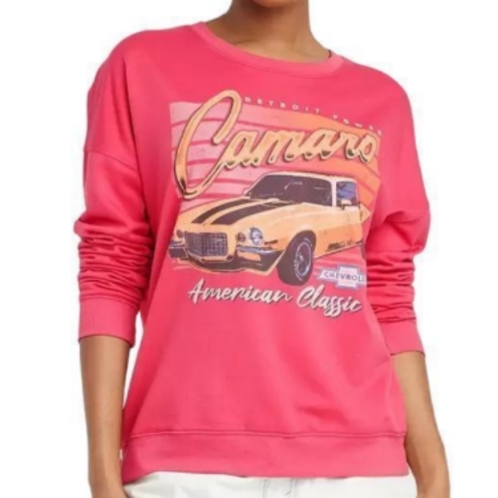 NWT GM Camaro Sweatshirt Sz3X